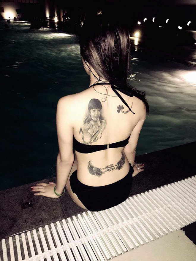 Cô gái xăm hình mẹ trên lưng và màn ra mắt nhà chồng tương lai đầy bất ngờ-2