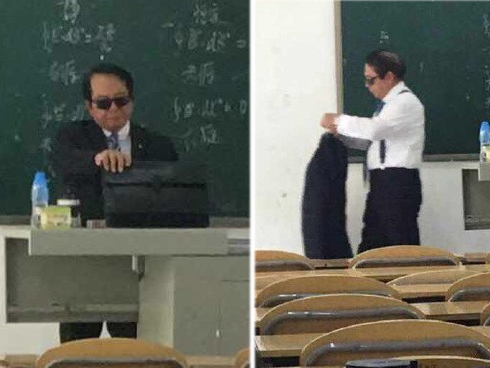 Vừa đàn vừa hát 999 Đóa Hồng, thầy giáo được học sinh hát theo cuồng nhiệt như đang ở concert thần tượng-1