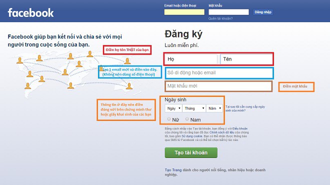 Những thông tin bạn cần xóa ngay trên Facebook để tránh những rủi ro trên trời rơi xuống-2