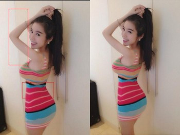 Elly Trần tung bằng chứng chắc nịch chứng minh không photoshop 10