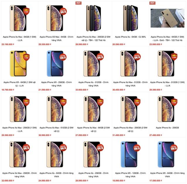 Sau vụ Nhật Cường, cửa hàng điện thoại tại Việt Nam nháo nhác gỡ hàng xách tay khỏi website-2