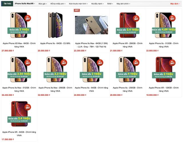 Sau vụ Nhật Cường, cửa hàng điện thoại tại Việt Nam nháo nhác gỡ hàng xách tay khỏi website-3