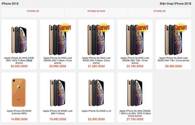 Sau vụ Nhật Cường, cửa hàng điện thoại tại Việt Nam nháo nhác gỡ hàng xách tay khỏi website-4