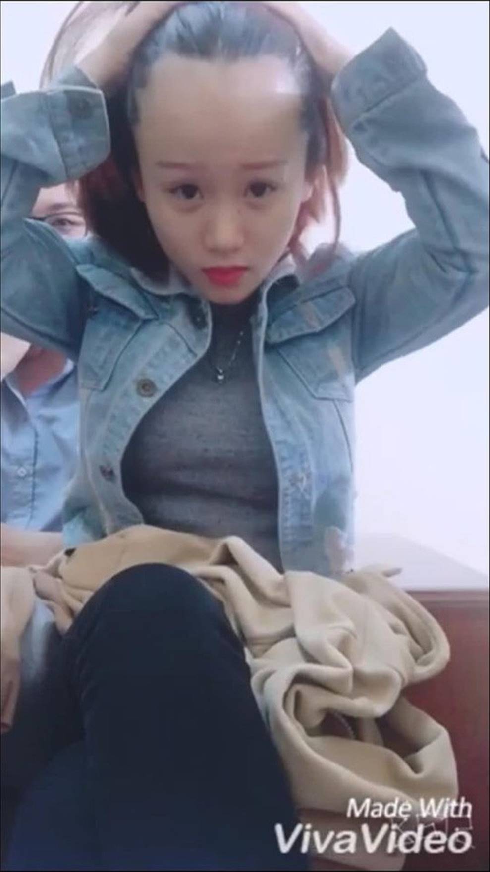 Nỗi khổ của girl xinh sở hữu vầng trán sân bay: Kẹp mái lên là người quen cũng không nhận ra-1