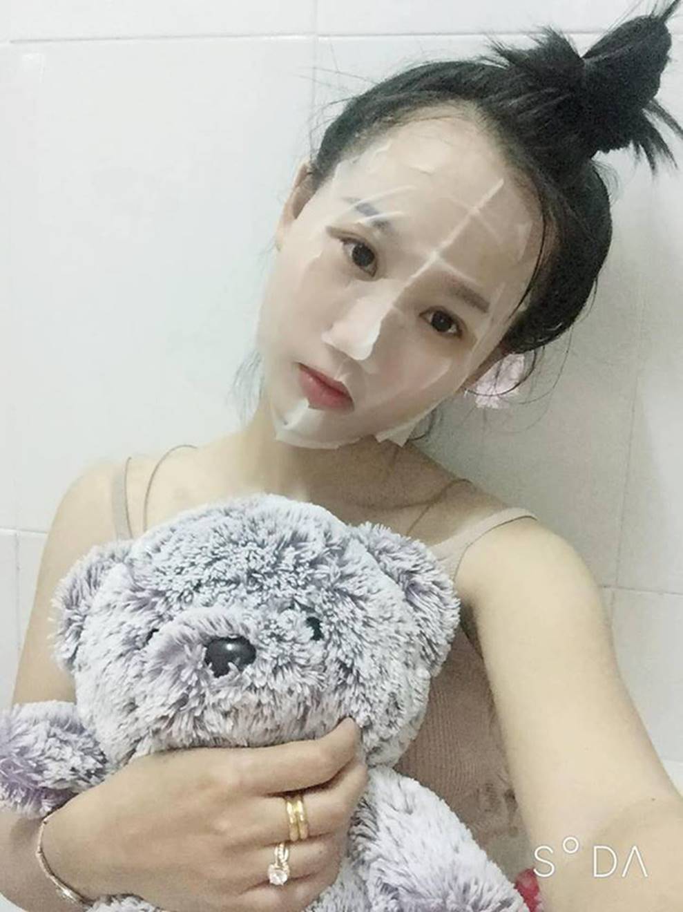 Nỗi khổ của girl xinh sở hữu vầng trán sân bay: Kẹp mái lên là người quen cũng không nhận ra-4