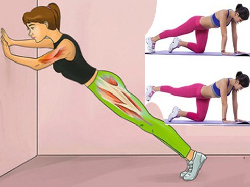 Muốn có bụng phẳng, đùi thon, chỉ cần tập 20 phút mỗi ngày trong 4 tuần là đủ