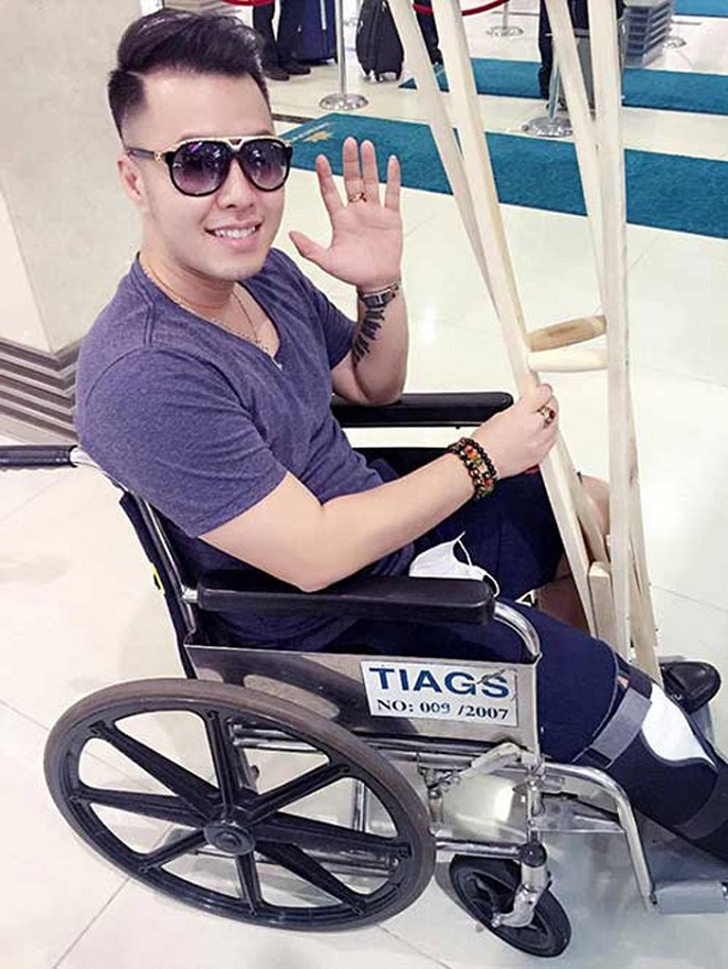 Akira Phan gây bất ngờ với vẻ ngoài phát tướng, đầu trọc lóc” đến mức khó lòng nhận ra-7