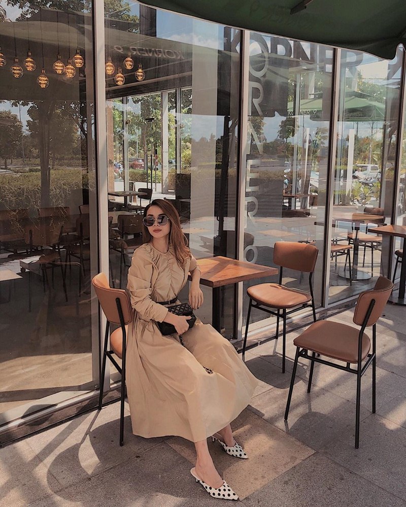 STREET STYLE giới trẻ: Chi Pu - Quỳnh Anh Shyn siết eo nhỏ đến ngỡ ngàng với mốt áo corset-9