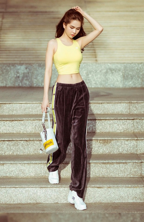 Gần chạm ngưỡng tuổi 30, Ngọc Trinh vẫn giữ được vóc dáng đẹp phát hờn thế này-3