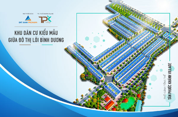Sống chuẩn kiểu mẫu ở Tân Phước Khánh Village-2