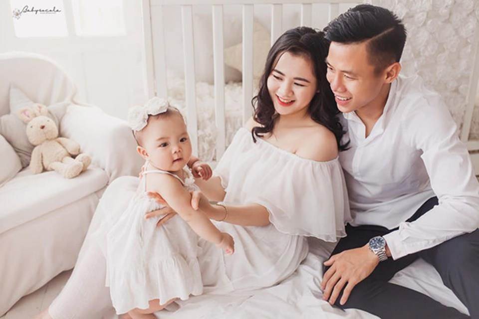 Vợ đăng ảnh tình cảm, đồng đội lầy lội chúc mừng sinh nhật Hải Quế-1