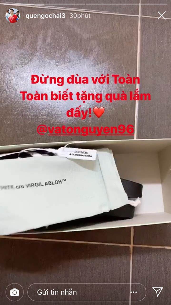 Vợ đăng ảnh tình cảm, đồng đội lầy lội chúc mừng sinh nhật Hải Quế-8