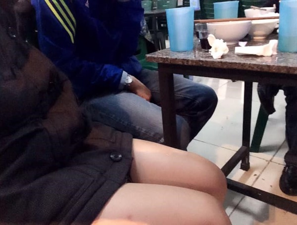 Khiến chị em ghen tị với đôi chân nuột như gái 16, chồng trẻ còn gây cười bởi màn phủ đầu nhan sắc của vợ-3