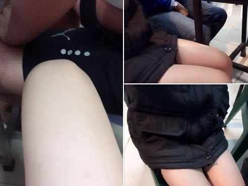 Khiến chị em ghen tị với đôi chân nuột như gái 16, chồng trẻ còn gây cười bởi màn