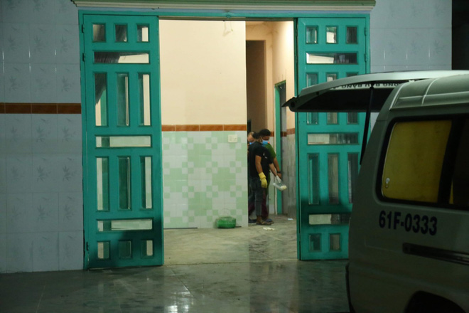 Hiện trường vụ phát hiện 2 thi thể giấu trong 2 khối bê tông tại phòng trọ gây chấn động-1