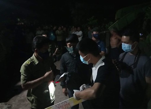 Hiện trường vụ phát hiện 2 thi thể giấu trong 2 khối bê tông tại phòng trọ gây chấn động-5