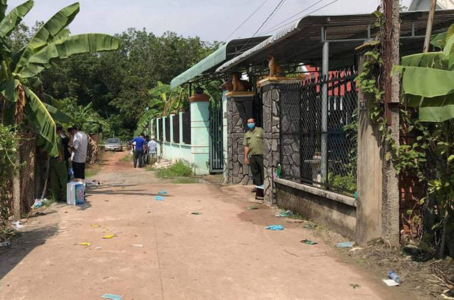 Hiện trường vụ phát hiện 2 thi thể giấu trong 2 khối bê tông tại phòng trọ gây chấn động-6