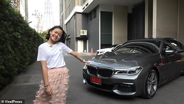 Vlogger Thái mua BMW 7 Series mừng sinh nhật 12 tuổi-1