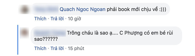 Lê Phương sắp sinh con với chồng trẻ, Quách Ngọc Ngoan cũng úp mở chuyện Phượng Chanel có tin vui?-4