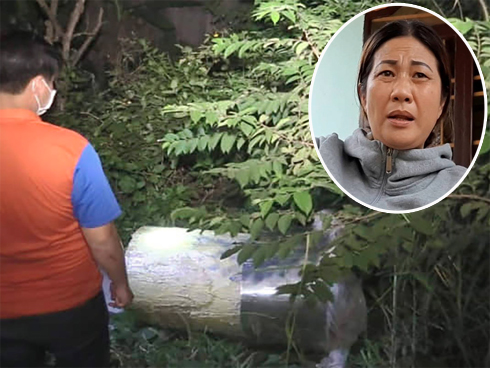 Hiện trường ngôi nhà bí ẩn có 2 thi thể đang phân hủy trong khối bê tông, cảnh sát phong tỏa nghiêm ngặt-14