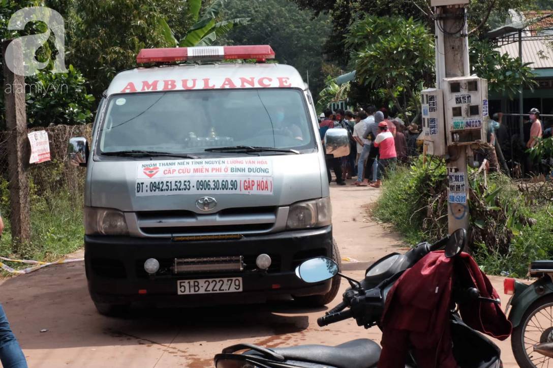 Hiện trường ngôi nhà bí ẩn có 2 thi thể đang phân hủy trong khối bê tông, cảnh sát phong tỏa nghiêm ngặt-4