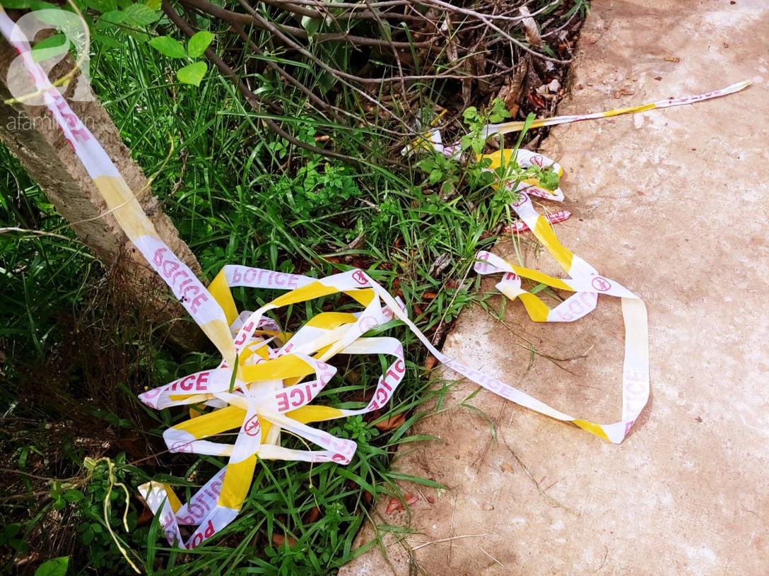 Hiện trường ngôi nhà bí ẩn có 2 thi thể đang phân hủy trong khối bê tông, cảnh sát phong tỏa nghiêm ngặt-6