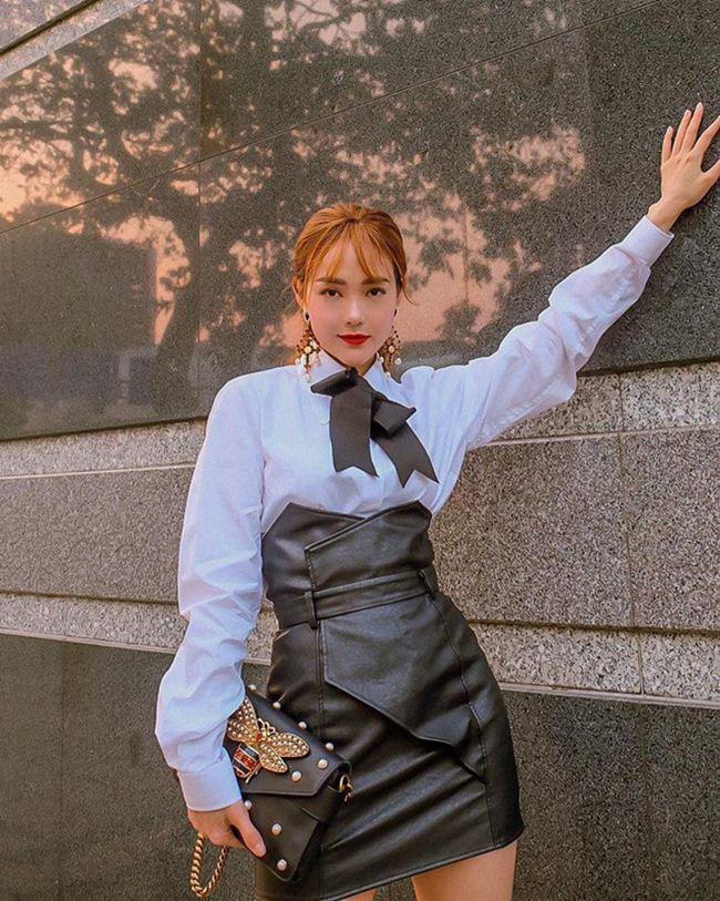 Minh Hằng: Từ án phạt quần xuyên thấu tới style gợi cảm đẳng cấp-13