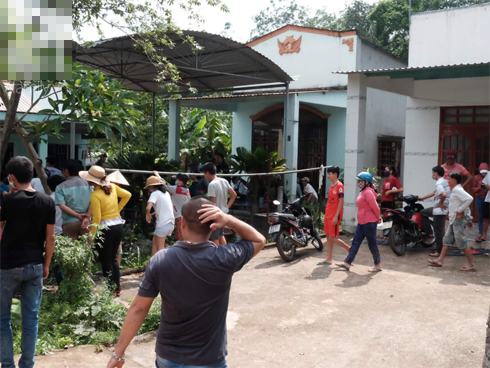 Vụ hai thi thể được tìm thấy trong khối bê tông: Chủ nhà tới người thuê cũng không mở cửa-5