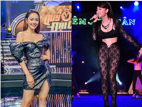 Minh Hằng: Từ án phạt quần xuyên thấu tới style gợi cảm đẳng cấp