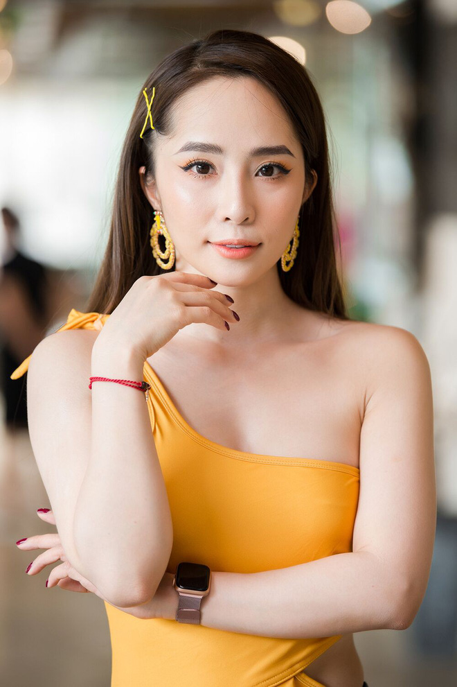 Cá sấu chúa Quỳnh Nga xuất hiện gợi cảm và nổi bật sau ly hôn-1