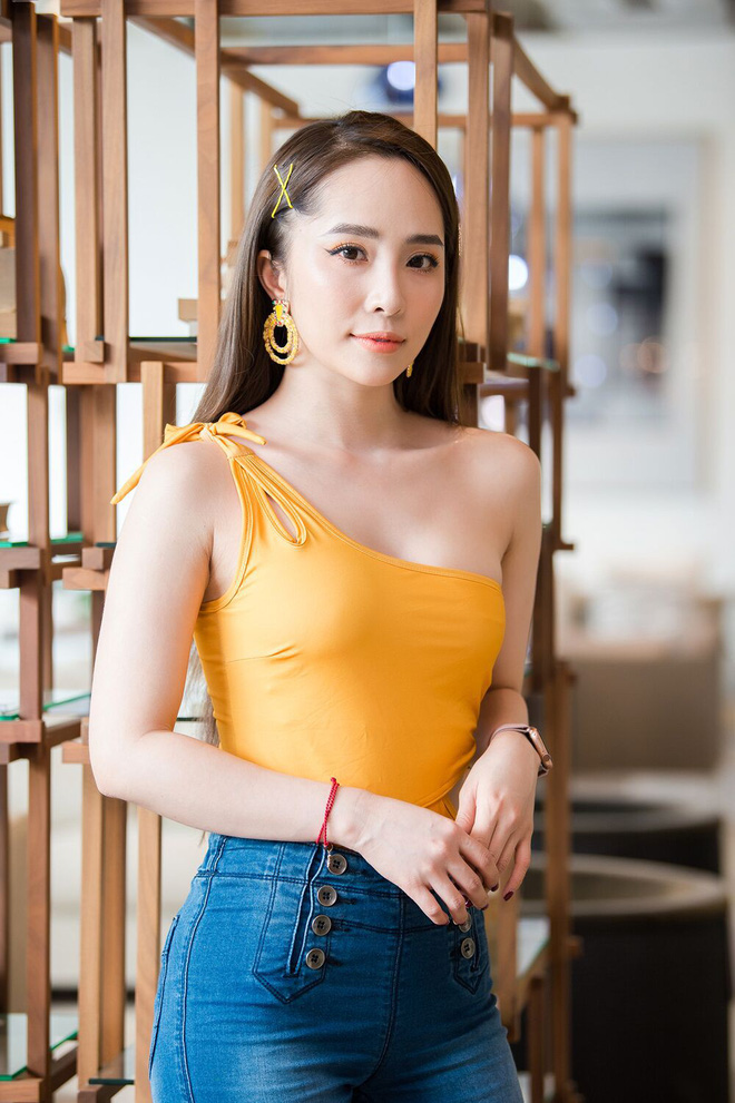 Cá sấu chúa Quỳnh Nga xuất hiện gợi cảm và nổi bật sau ly hôn-2