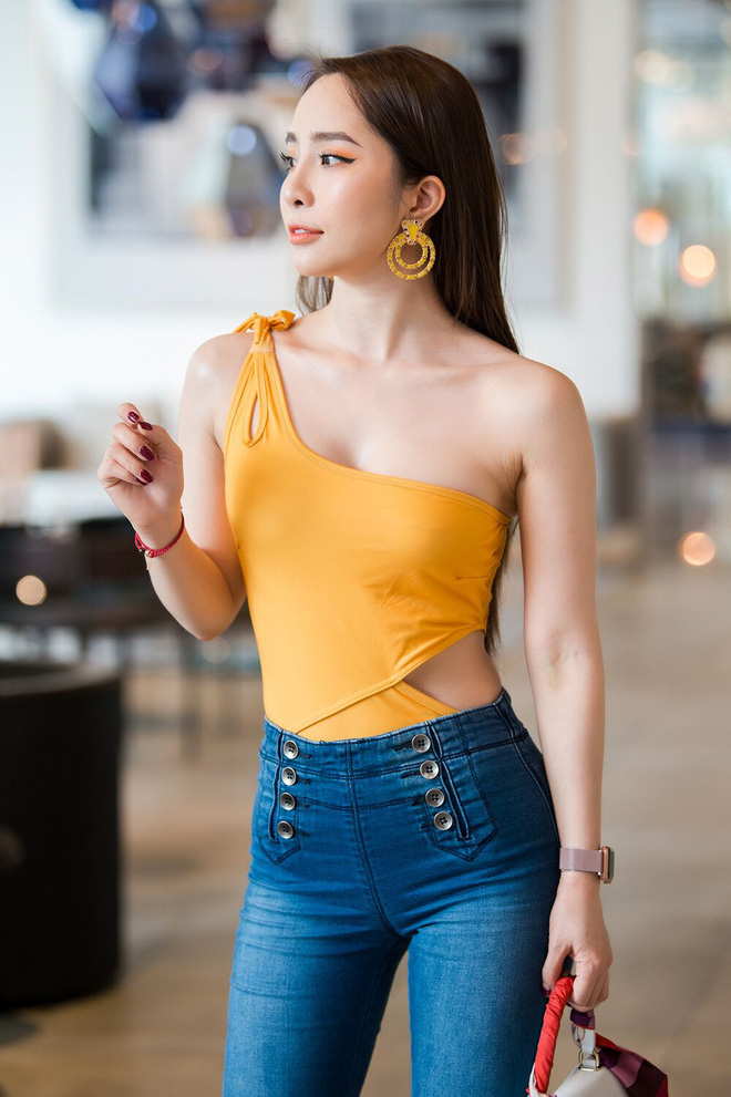 Cá sấu chúa Quỳnh Nga xuất hiện gợi cảm và nổi bật sau ly hôn-3