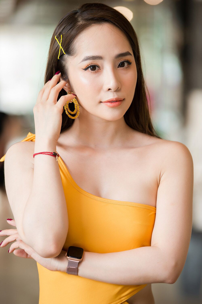 Cá sấu chúa Quỳnh Nga xuất hiện gợi cảm và nổi bật sau ly hôn-6