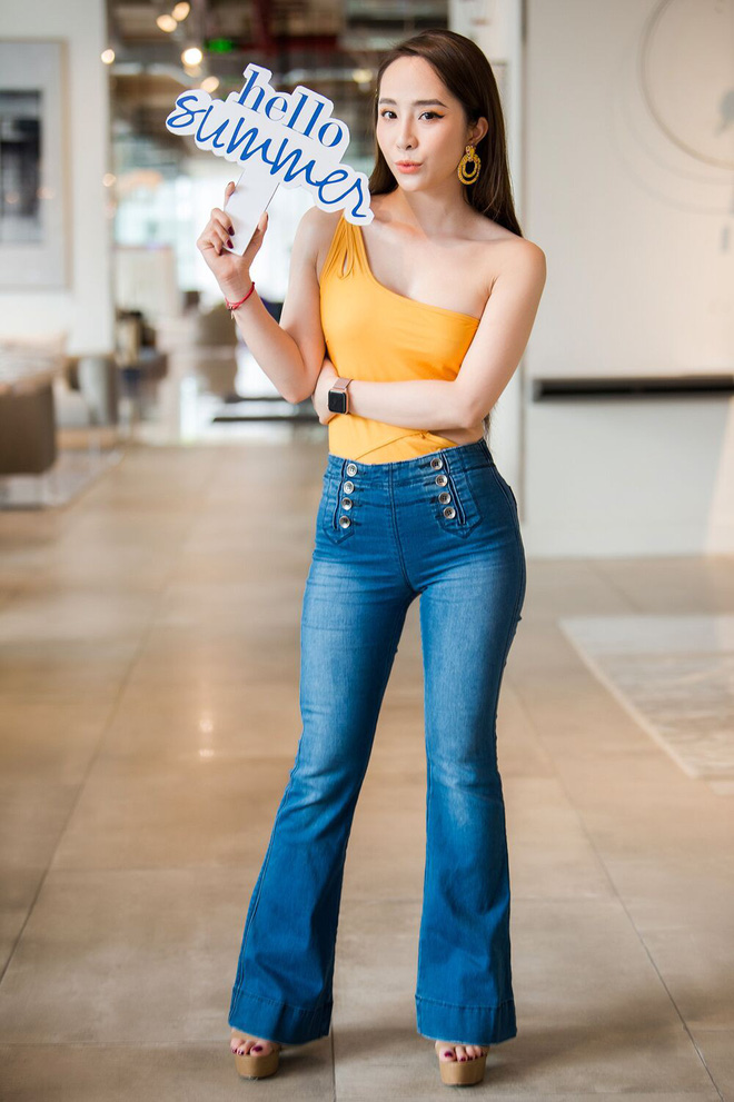 Cá sấu chúa Quỳnh Nga xuất hiện gợi cảm và nổi bật sau ly hôn-8