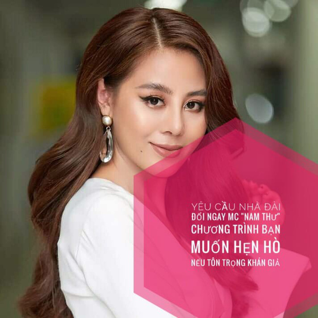 Cát Tường vừa thú nhận bị đuổi khỏi Bạn muốn hẹn hò, Nam Thư đã bị dân mạng tấn công: Làm MC kém duyên lại còn cướp việc của đàn chị!-3