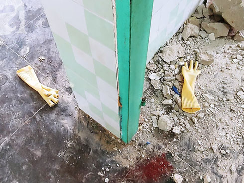 Lời kể nhân chứng đập 2 khối bê tông chứa thi thể người-3