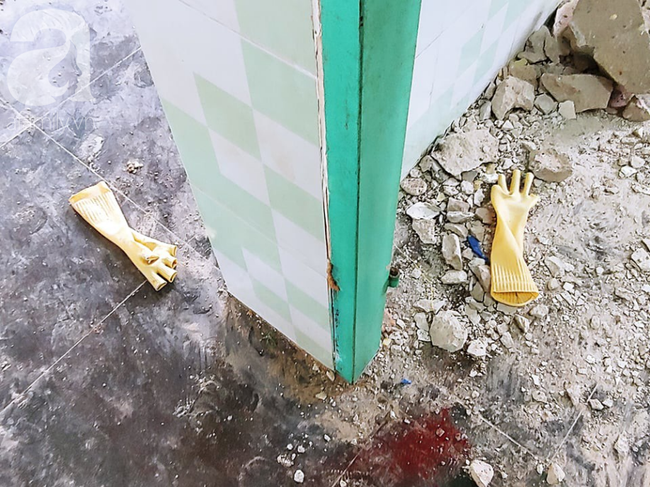 Cận cảnh hai khối bê tông giấu 2 thi thể đang phân huỷ Bình Dương, người môi giới mua nhà kể chi tiết bất ngờ-8