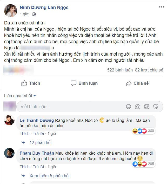 Ninh Dương Lan Ngọc cấp cứu, kiệt sức vì quay Running Man-1