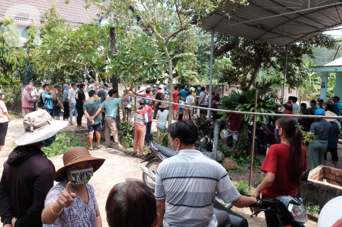 Toàn cảnh 24h phát hiện 2 thi thể bị đổ bê tông trong bồn nhựa, bốc mùi hôi thối ở Bình Dương-1