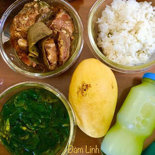 9x độc thân ngày nào cũng mang cơm ngon đi làm khiến nhiều chị em theo không kịp-4