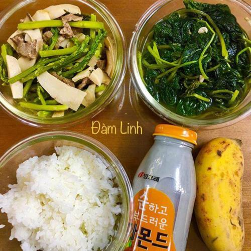 9x độc thân ngày nào cũng mang cơm ngon đi làm khiến nhiều chị em theo không kịp-11