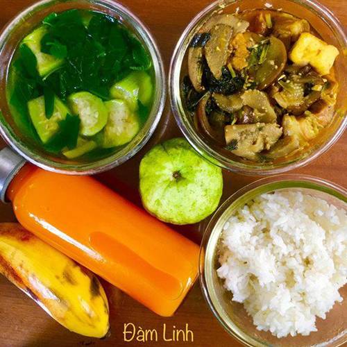 9x độc thân ngày nào cũng mang cơm ngon đi làm khiến nhiều chị em theo không kịp-12