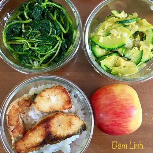 9x độc thân ngày nào cũng mang cơm ngon đi làm khiến nhiều chị em theo không kịp-16