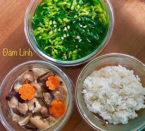 9x độc thân ngày nào cũng mang cơm ngon đi làm khiến nhiều chị em theo không kịp-17