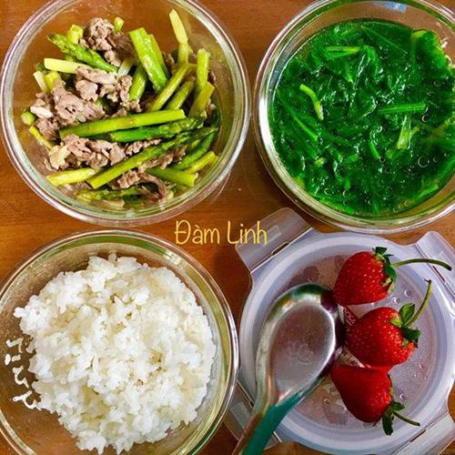 9x độc thân ngày nào cũng mang cơm ngon đi làm khiến nhiều chị em theo không kịp-18