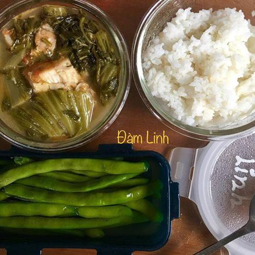 9x độc thân ngày nào cũng mang cơm ngon đi làm khiến nhiều chị em theo không kịp-7