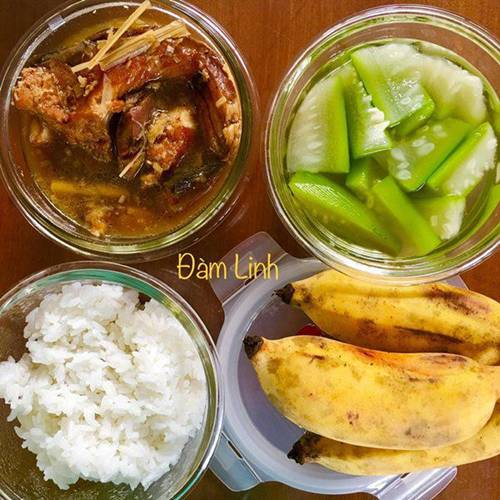 9x độc thân ngày nào cũng mang cơm ngon đi làm khiến nhiều chị em theo không kịp-9