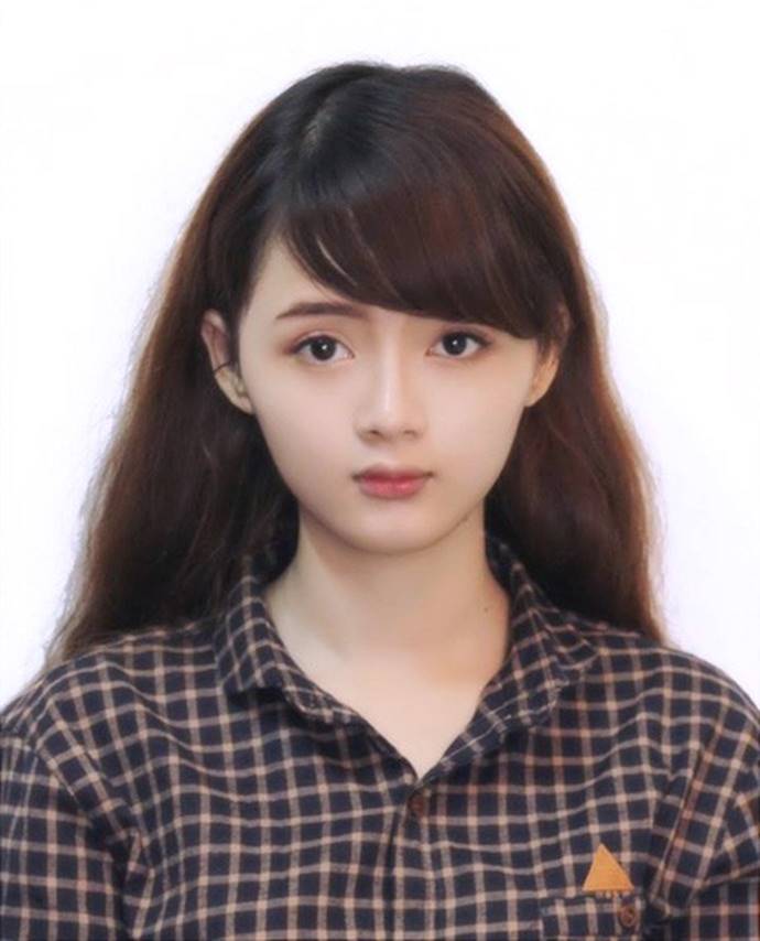 Gái xinh trường con nhà giàu ở TPHCM: Người nổi như cồn nhờ ảnh thẻ, kẻ sở hữu gương mặt mong manh như sương khói-5