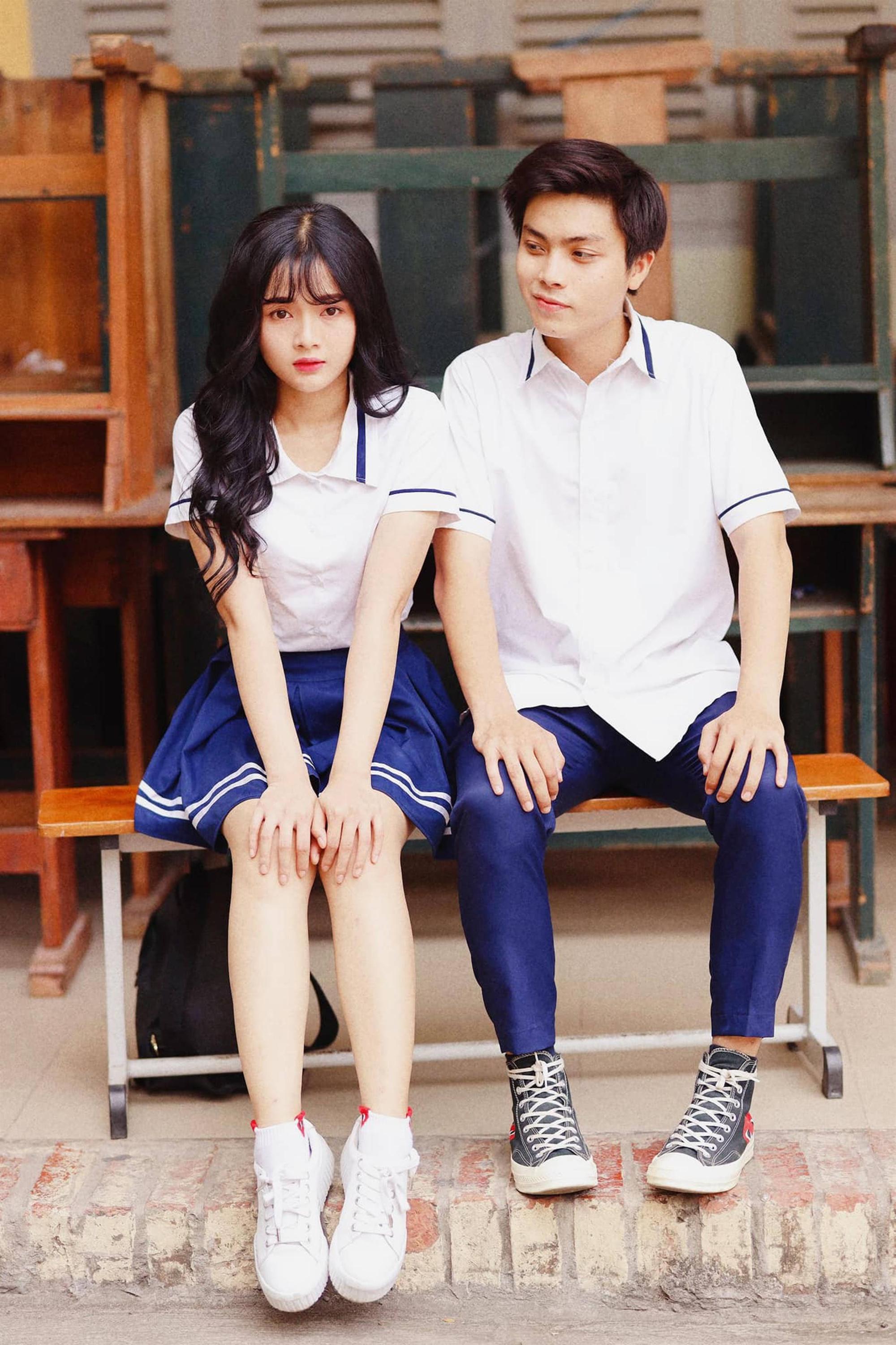 Gái xinh trường con nhà giàu ở TPHCM: Người nổi như cồn nhờ ảnh thẻ, kẻ sở hữu gương mặt mong manh như sương khói-7