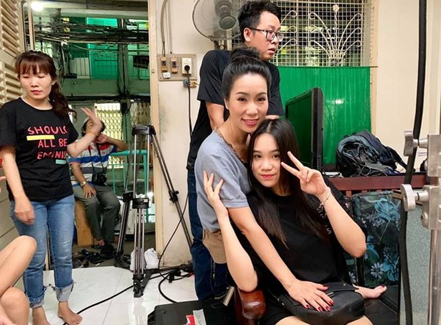 Mai Phương Thuý khoe nhan sắc ngày càng thăng hạng và gợi cảm ở tuổi 31-12